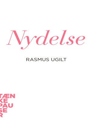 cover image of Nydelse